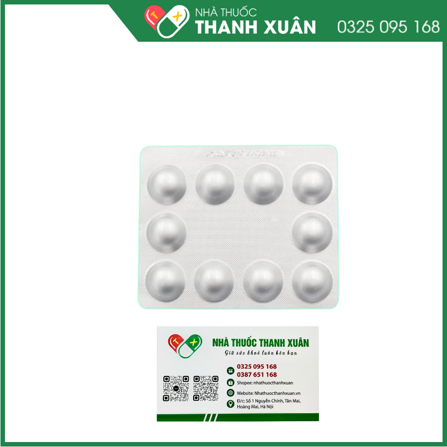 Meditrol 0,25mcg điều trị loãng xương